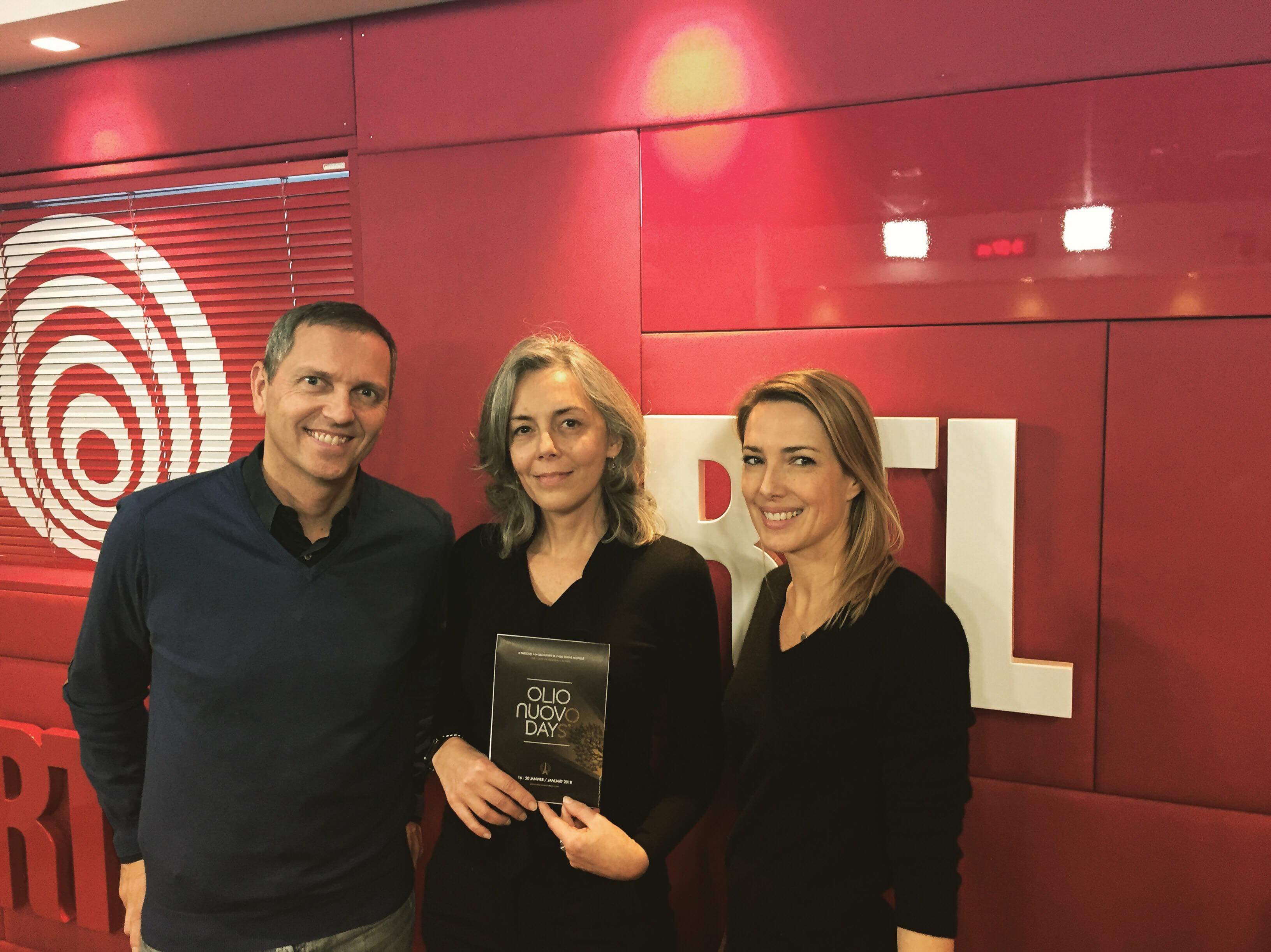 RTL Thomas Hugues, Emmanuelle Dechelette et Sidonie BONNEC
