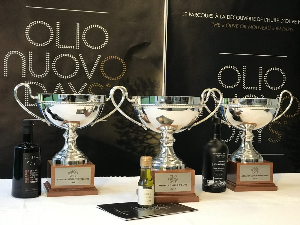 TAKAO HENRI MOR & LES CALLIS, Winners of the first OLIO NUOVO DAYS TROPHEE