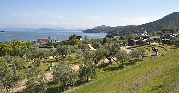 SHŌDOSHIMA, "olive islan", Japan