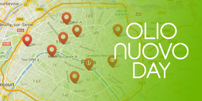 parcours 2015 Olio Nuovo Day