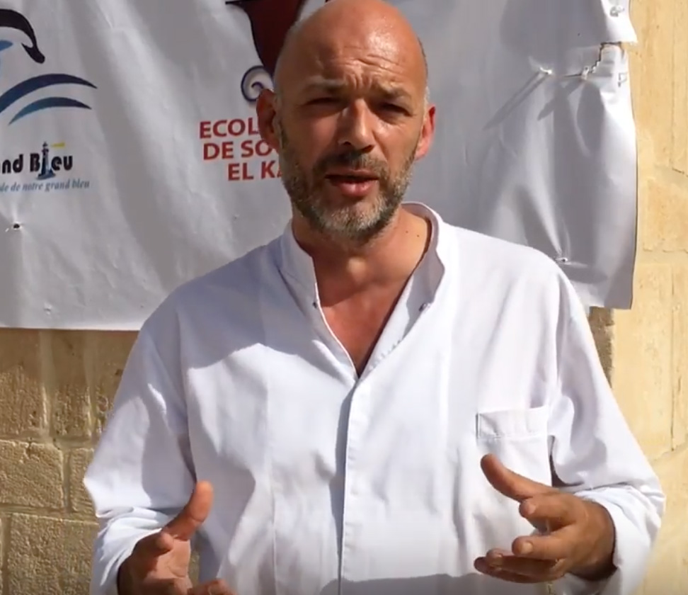 Emmanuel Perrodin à Monastir, Tunisie Cooke&Share2016