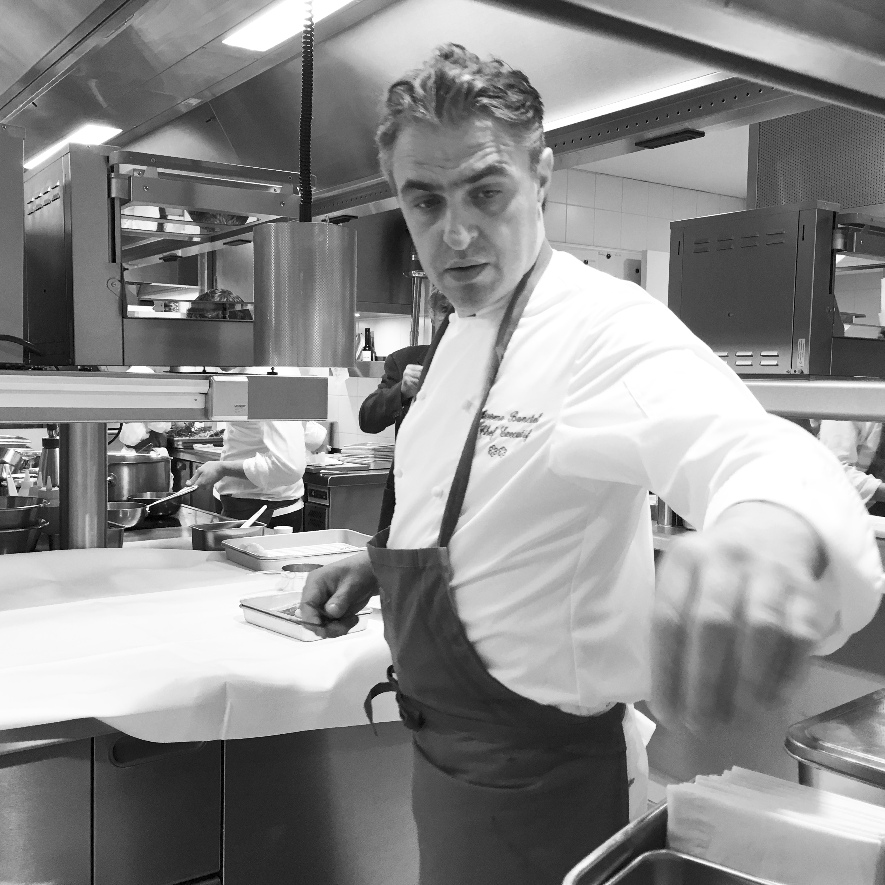 Le Chef Jérôme BANCTEL LA RESERVE