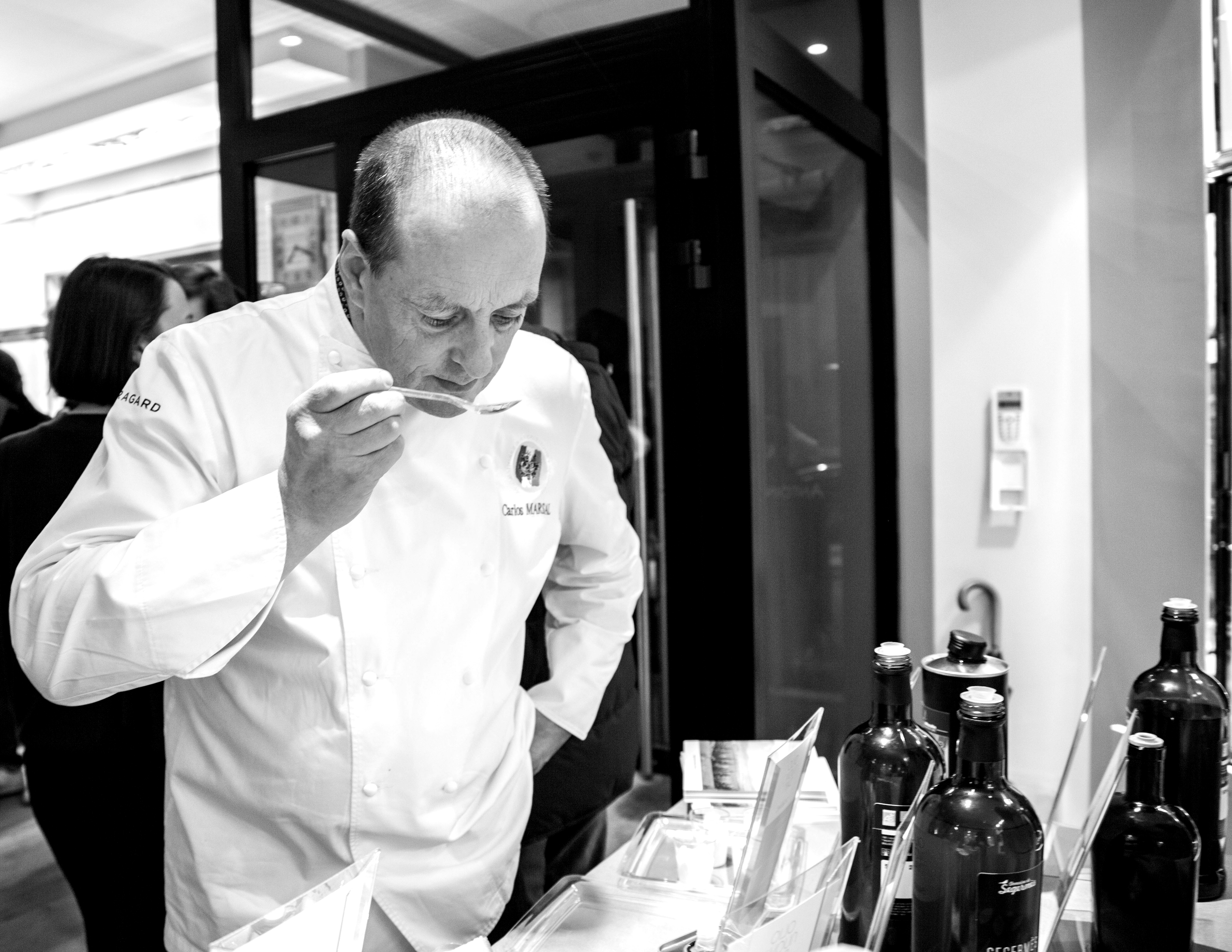 Le Chef Carlos Marsal, Préfecture de Police de Paris.