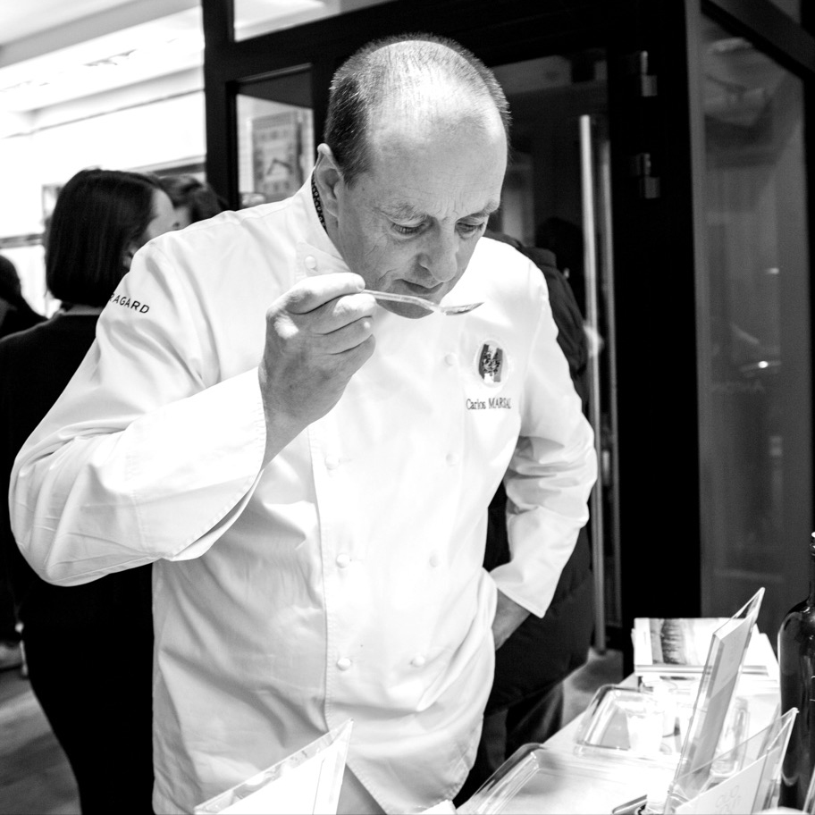 Le Chef Carlos Marsal, Préfecture de Police de Paris.