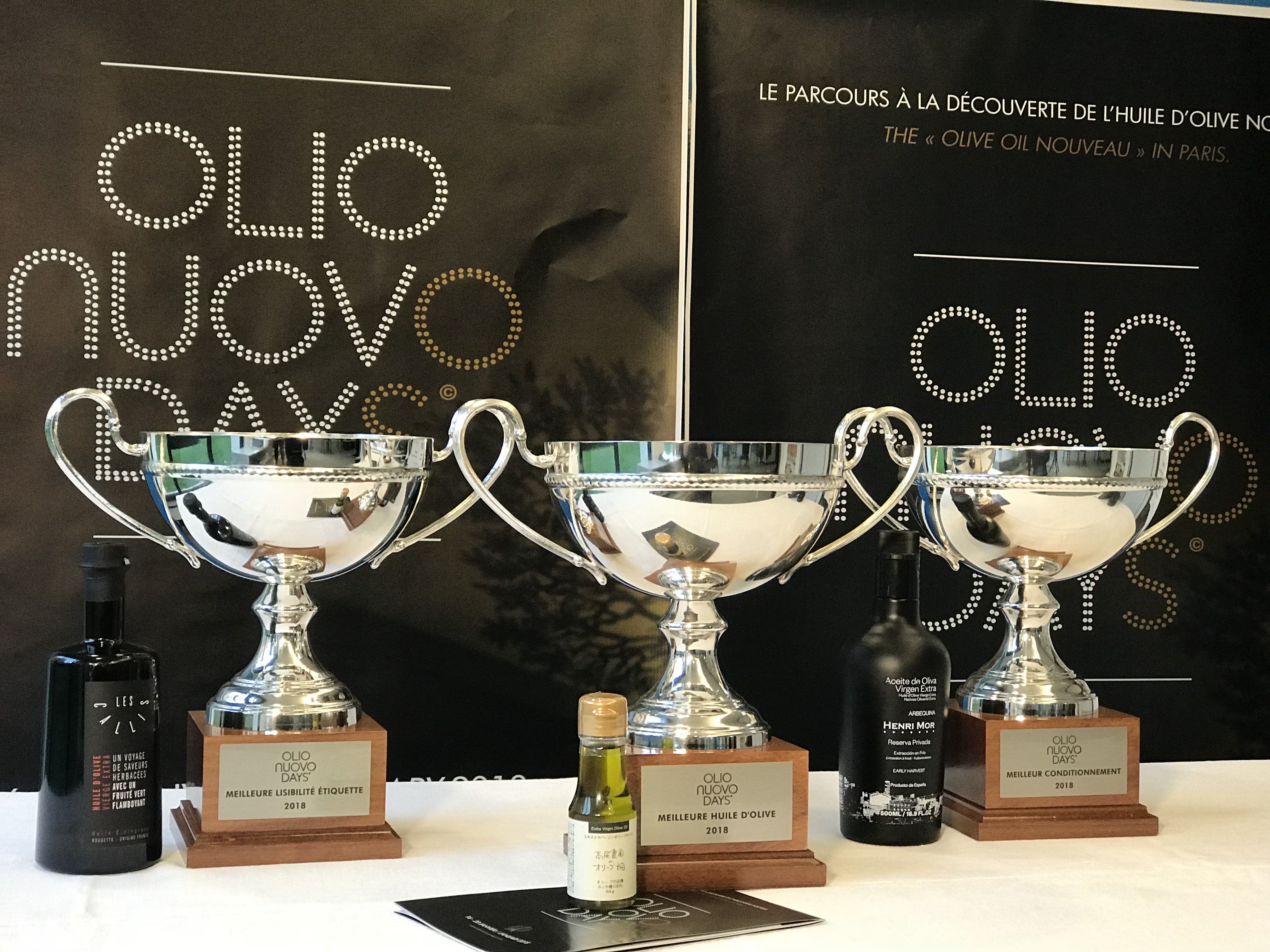 OLIO NUOVO DAYS FIRST COMPETITION