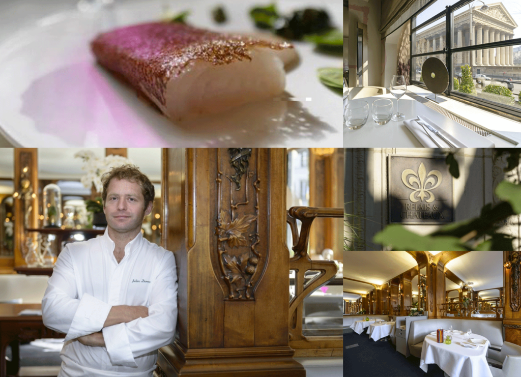 Chef Julien Dumas LUCAS CARTON-PARIS