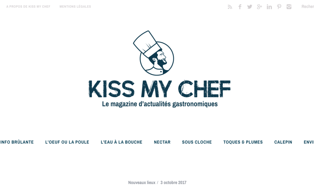 KISS MY CHEF