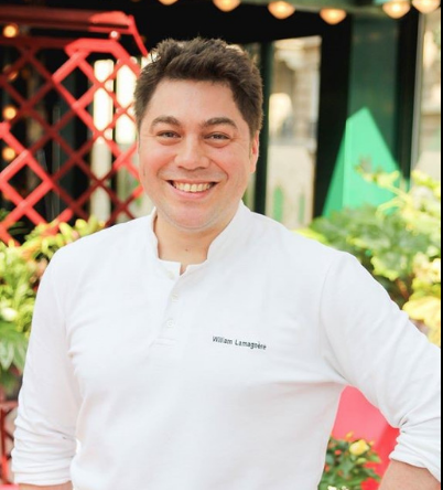 Pastry Chef William LAMAGNERE LA CLOSERIE DES LILAS