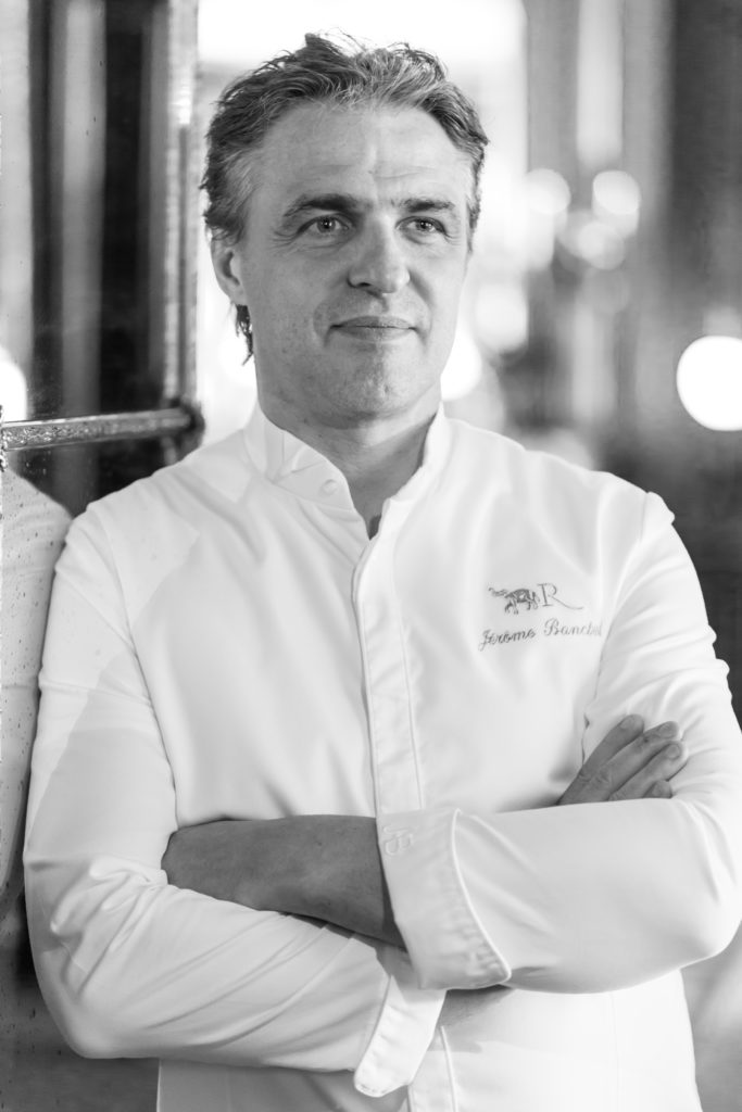 Chef Jerome Banctel © Romain Sandt