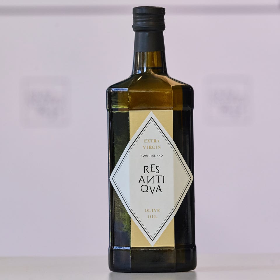 RES ANTIQVA Best original packaging OLIO NUOVO DAYS 2020
