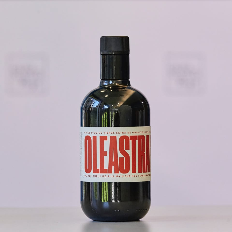 OLEASTRA Best readable label OLIO NUOVO DAYS 2020