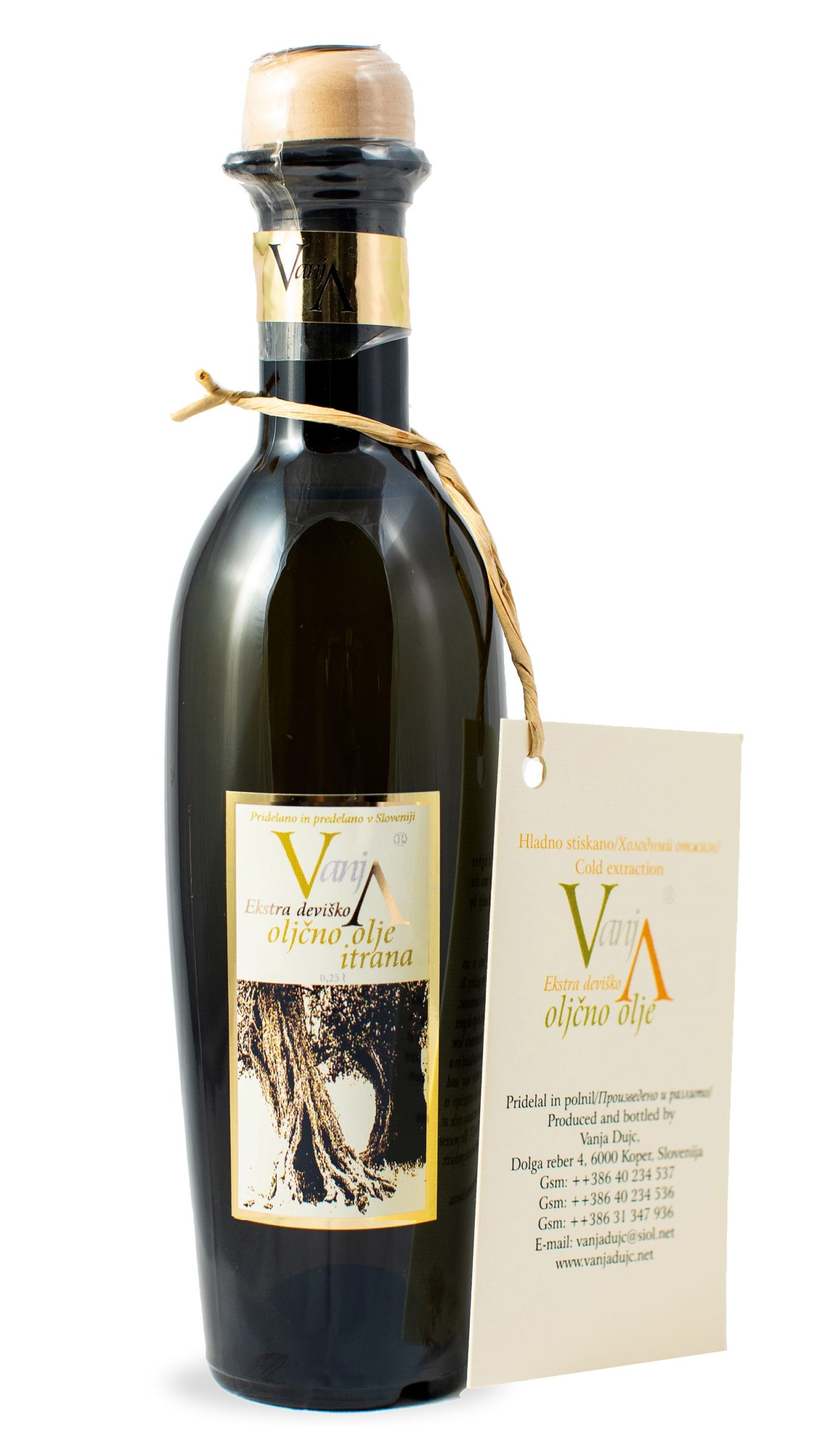 VANJA Itrana  Olio Nuovo Days