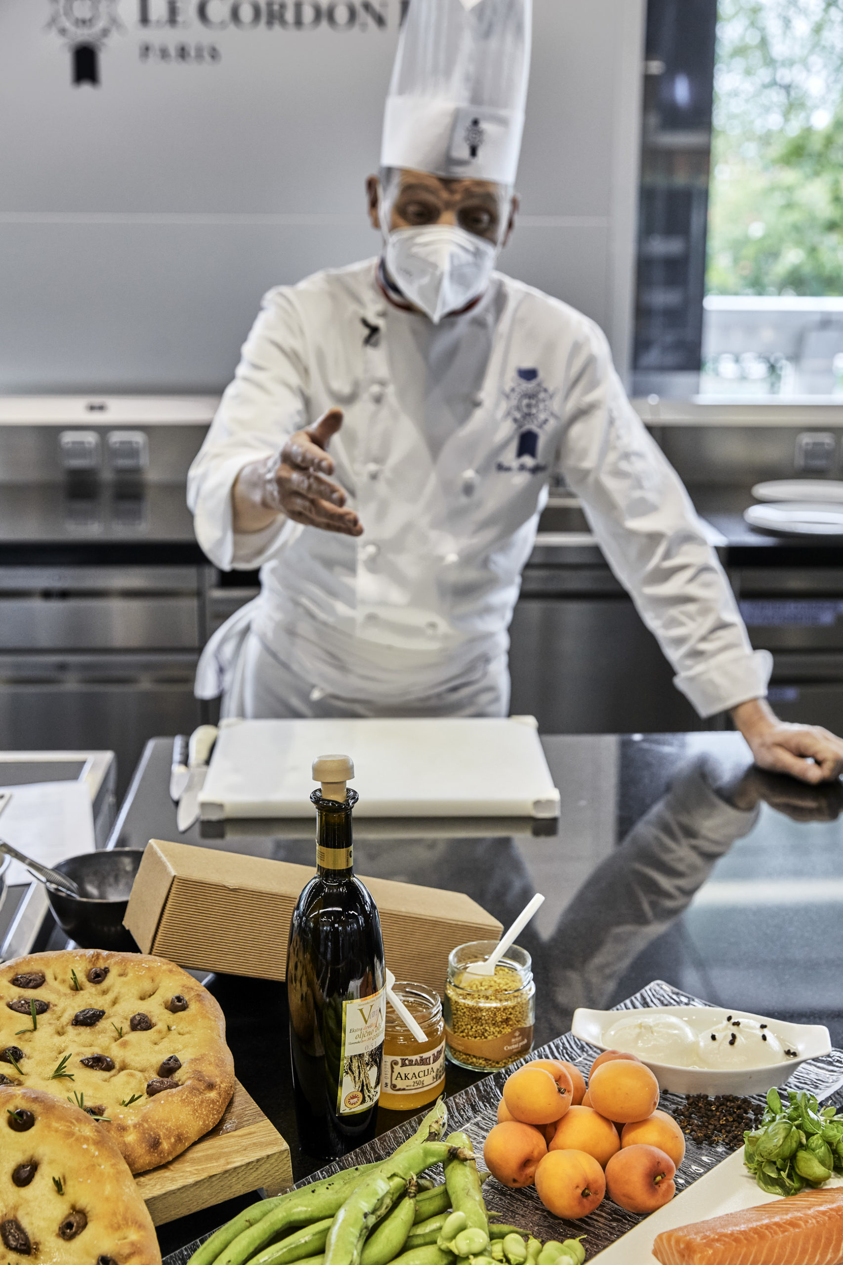 Chef Briffard for Olio Nuovo Days 2021