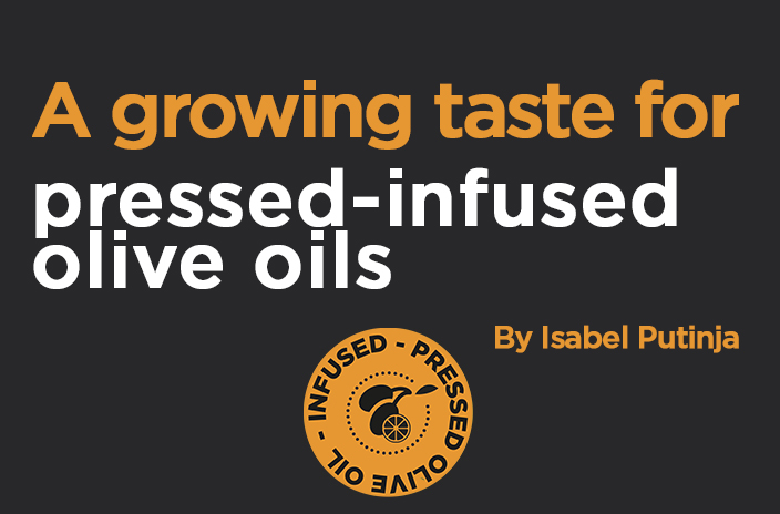 PRESSED INFUSED, A GROWING TASTE, by Isabel Putinja