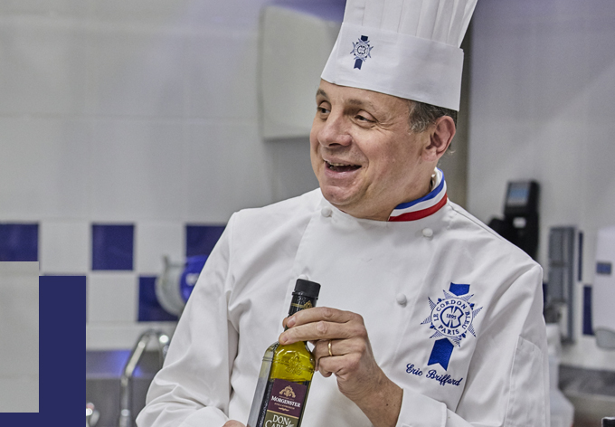 Chef Eric Briffard