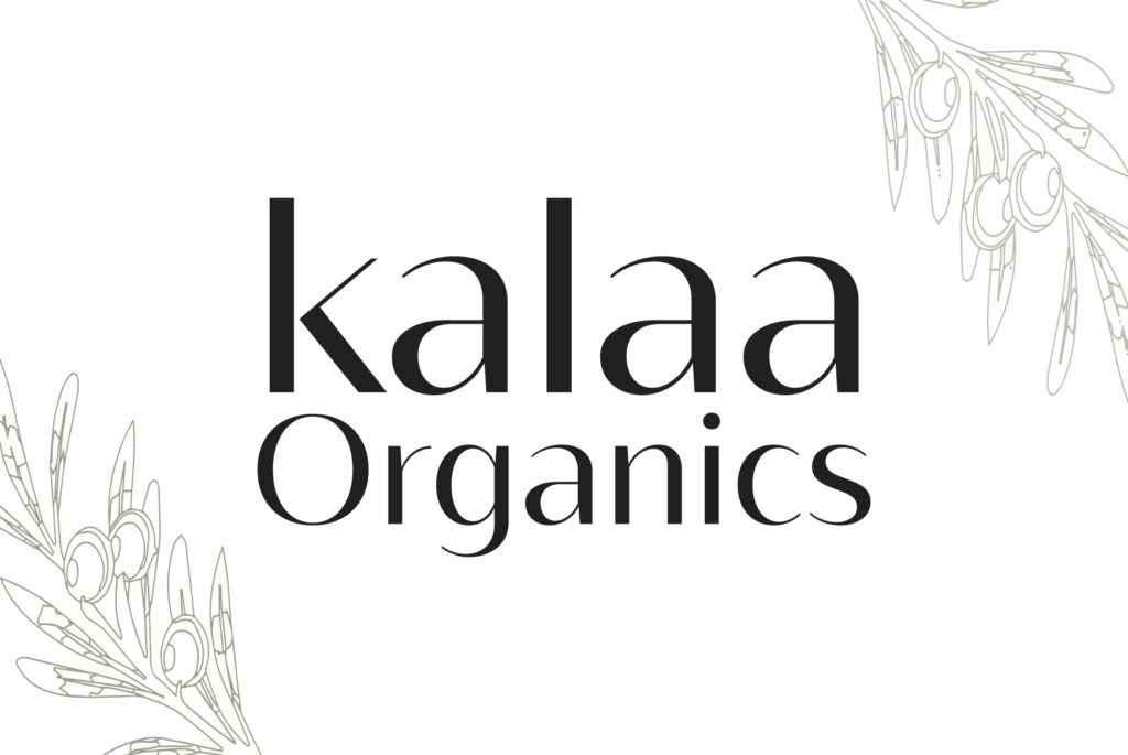 KALAA ORGANICS Logo