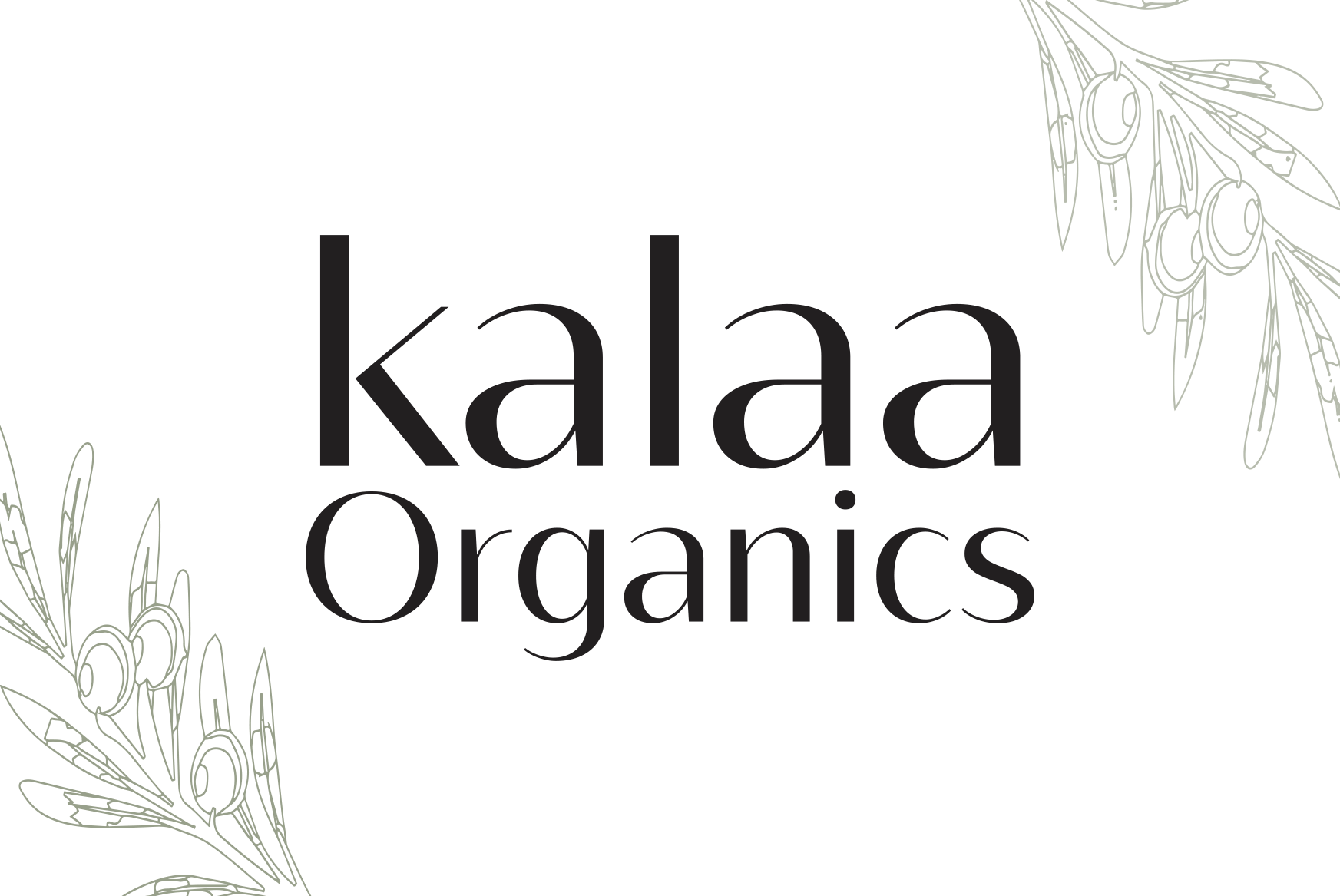 KALAA ORGANICS Logo