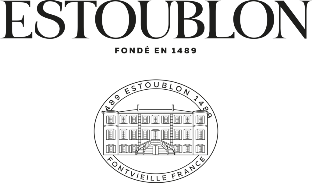 Estoublon - Logo principal Noir