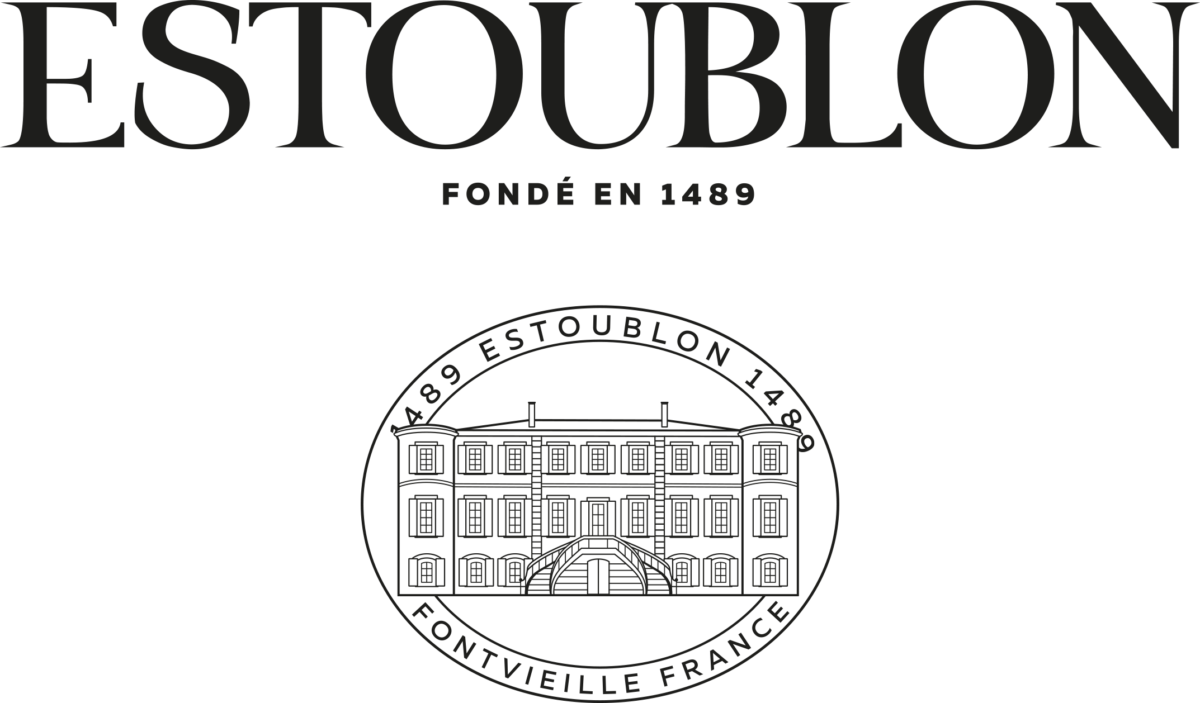 Estoublon - Logo principal Noir