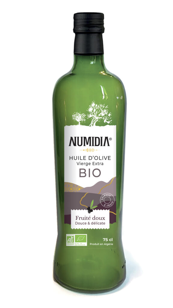 NUMIDIA FRUITE DOUX