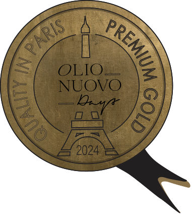 PREMIUM GOLD MEDAL 2024 OLIO NUOVO DAYS 2024 PARIS QUALITY OK