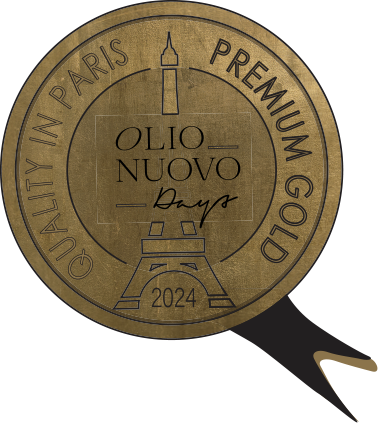 PREMIUM GOLD MEDAL 2024 OLIO NUOVO DAYS 2024 PARIS QUALITY
