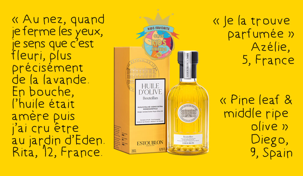 OLIVE KIDS AWARDS KIDS FAVORITE 2024 ESTOUBLON BOUTEILLAN