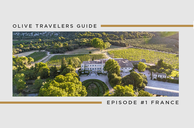 OLIVE TRAVELERS GUIDE #1 FRANCE