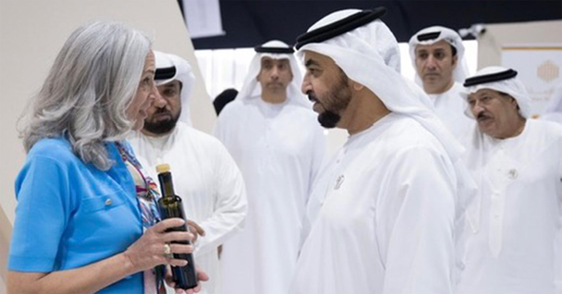 His Excellency Rashed Abdulkarim Al-Balushi,