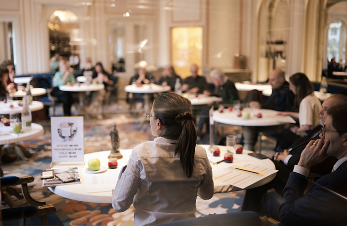 Finale Olio Nuovo Days at Ritz Paris